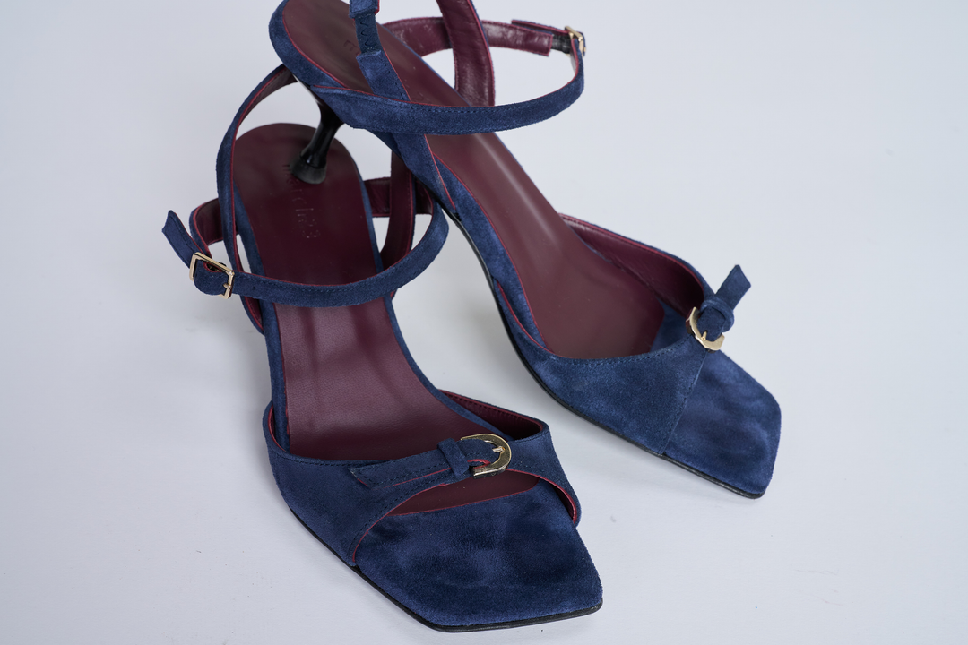 LUCIA SANDAL LOW HEEL