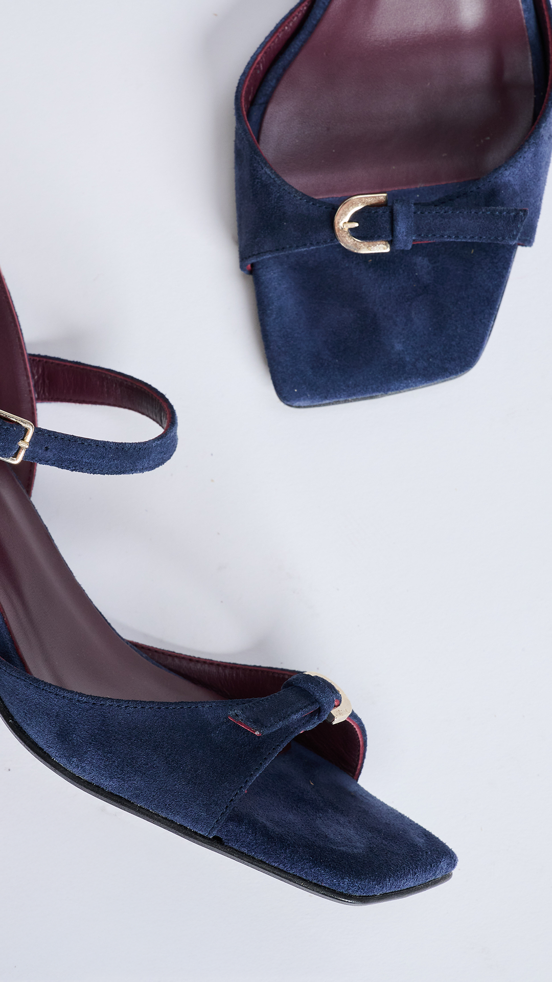 LUCIA SANDAL LOW HEEL