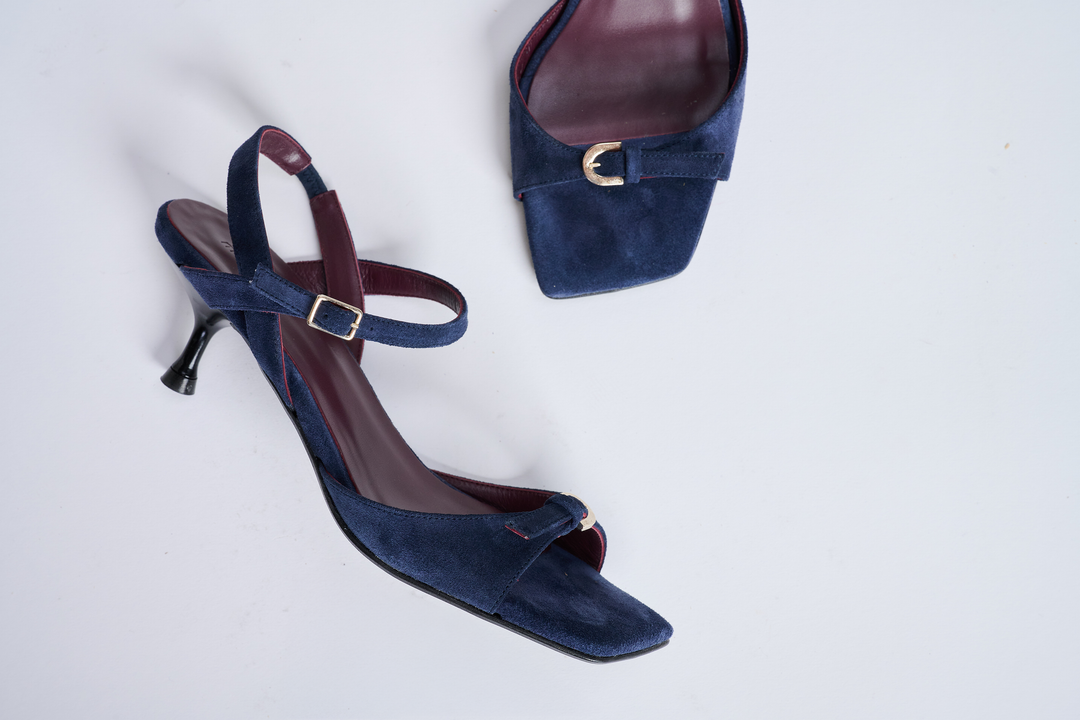 LUCIA SANDAL LOW HEEL