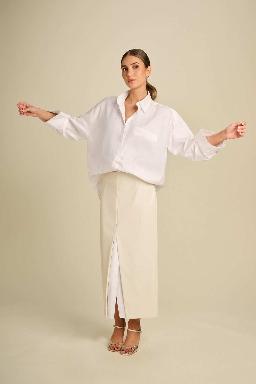 Aura blouse