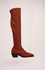 Blanche over the knee boot