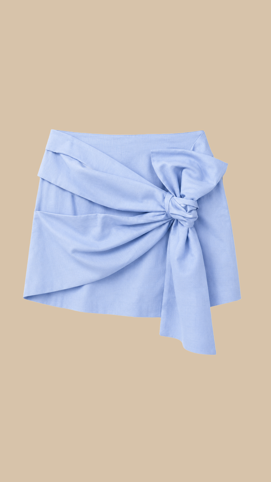 Drizzle skirt