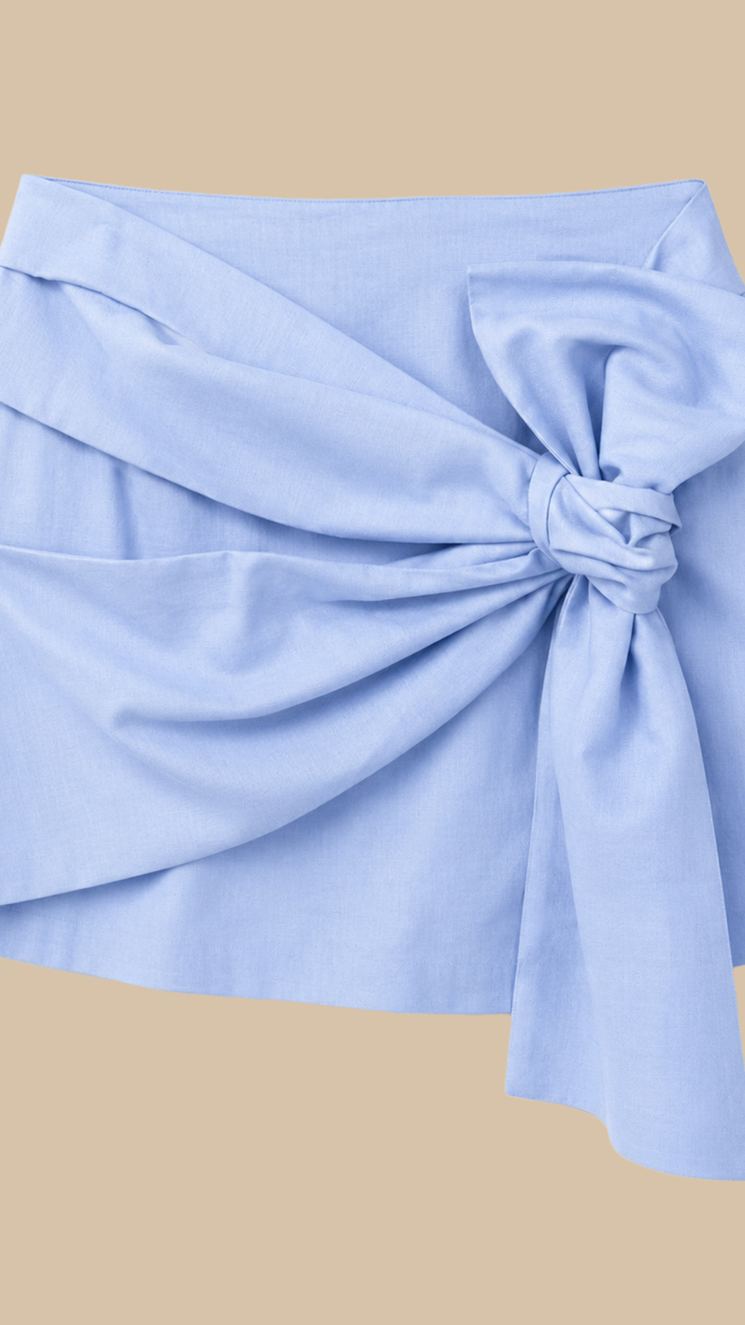 Drizzle skirt