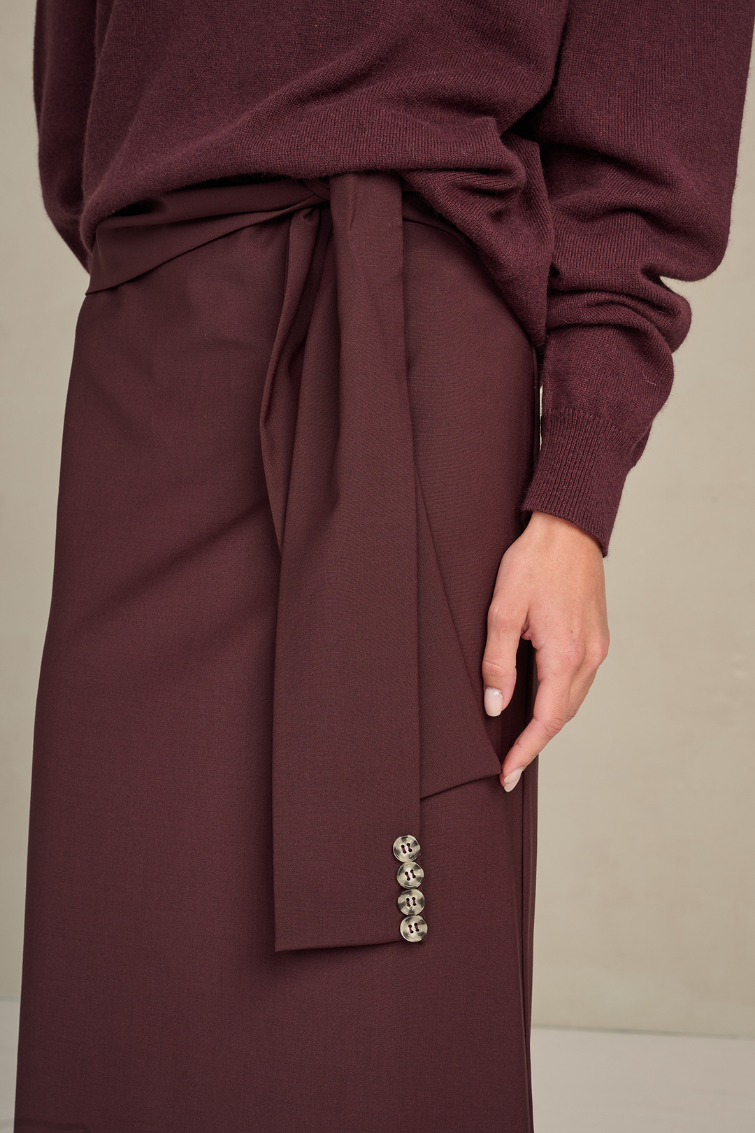 Cynzia Long Skirt