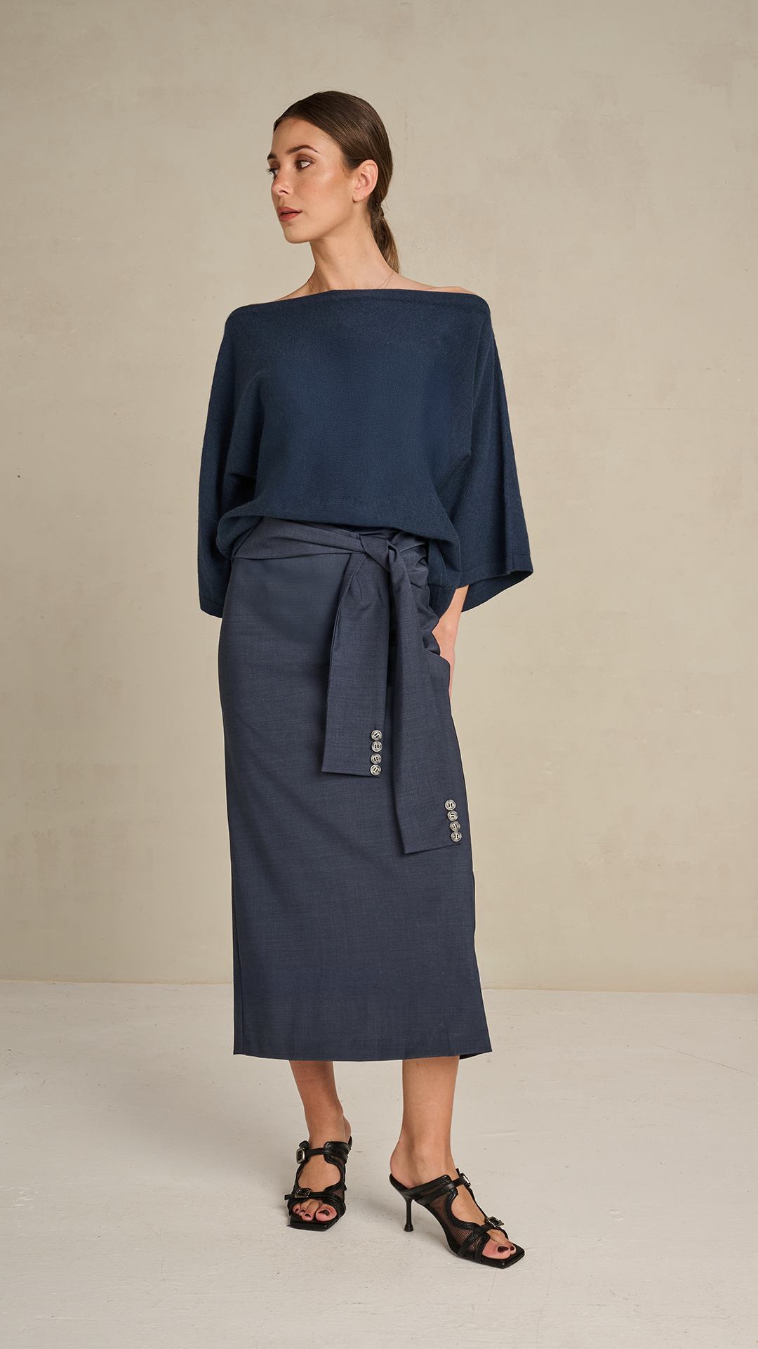 Cynzia Long Skirt