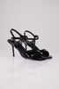 BLACK PATENT LEATHER