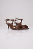OLIVE PATENT LEATHER