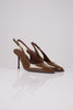 OLIVE PATENT LEATHER