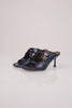 NAVY LEATHER
