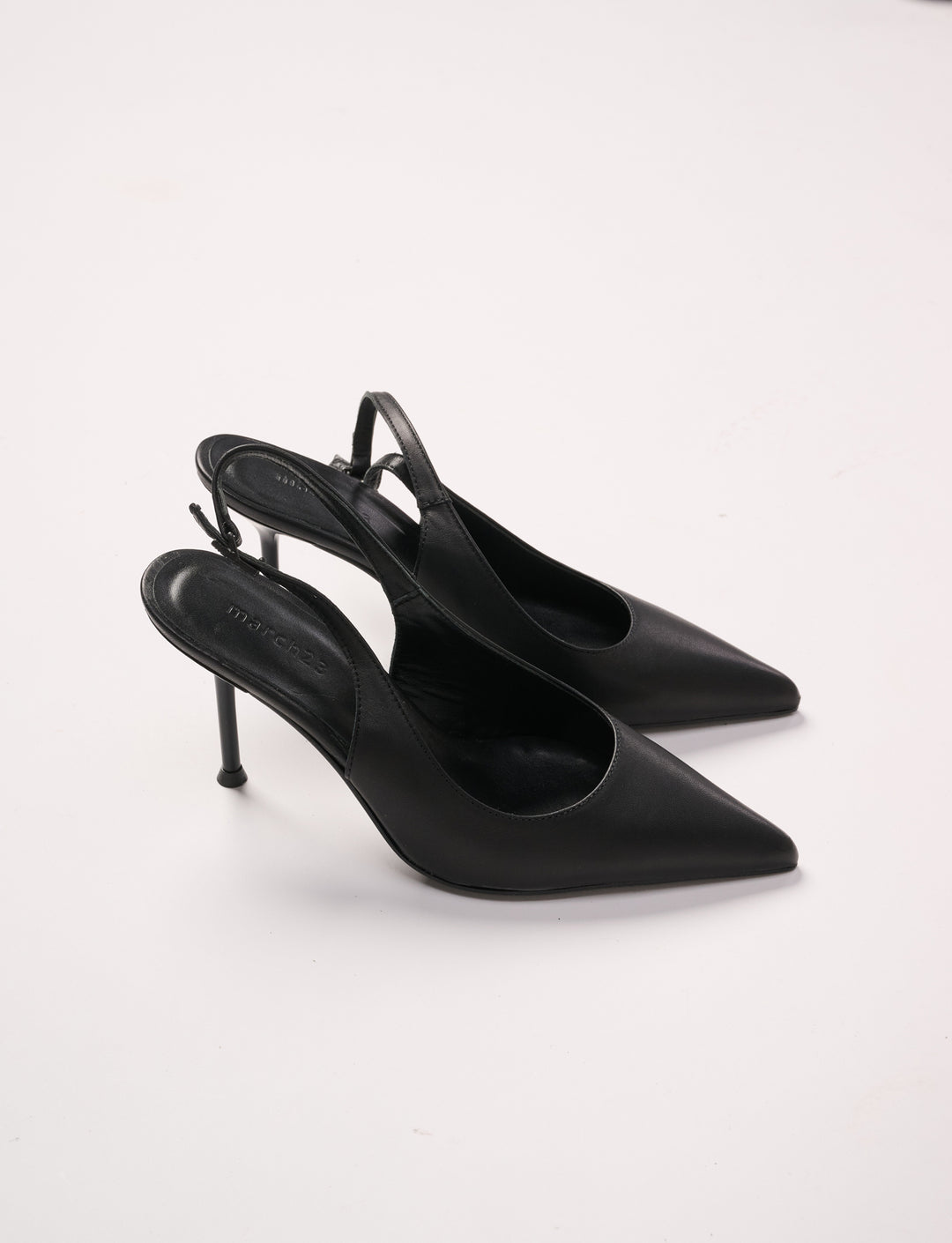 Rose Slingback
