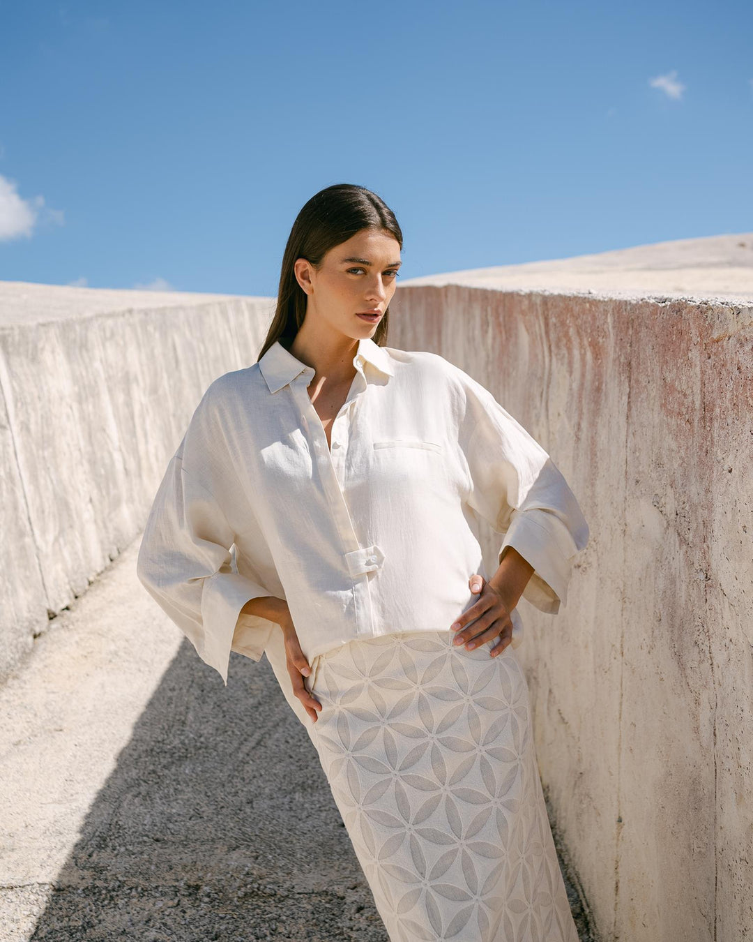 Aura blouse