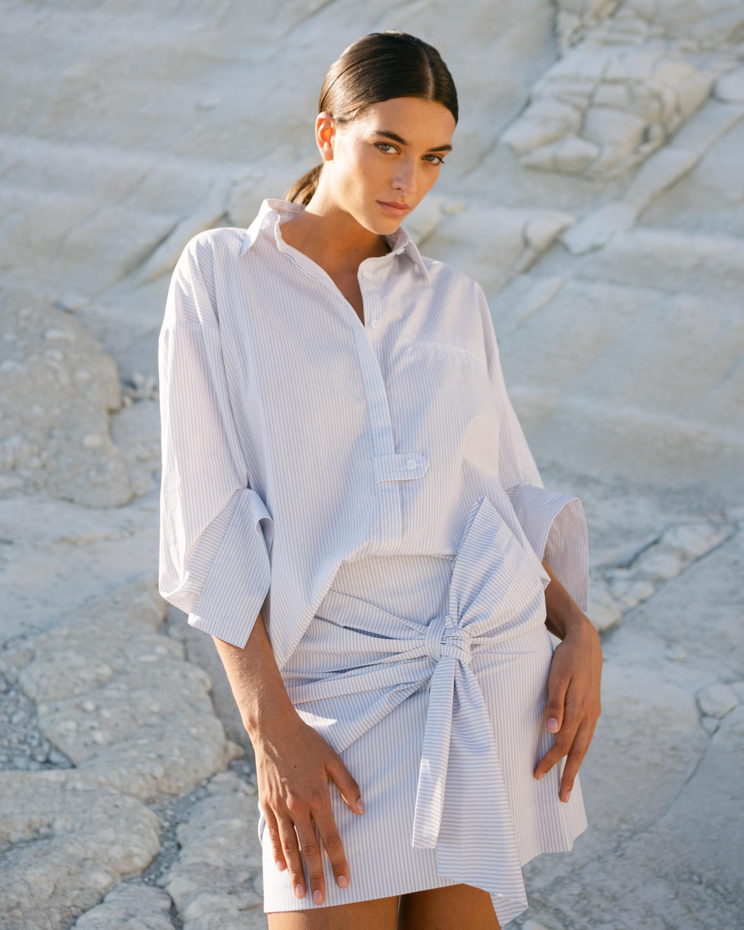 Drizzle Skirt