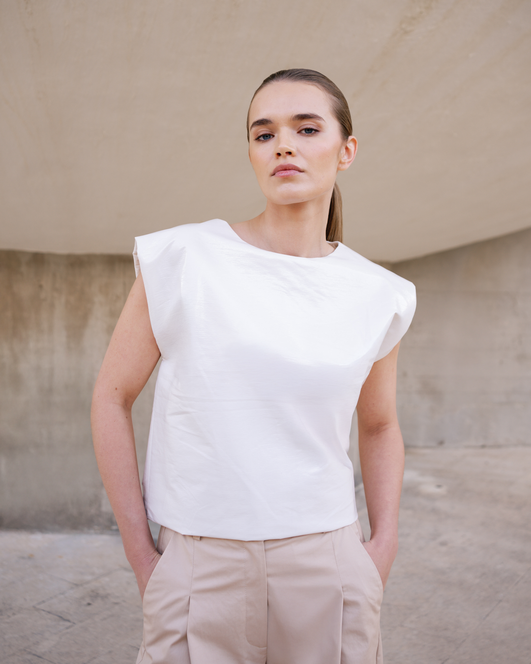 Lumen blouse