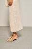 Louelle Low heel mule
