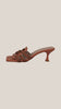 Louelle Low heel mule